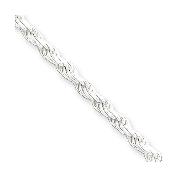 SILVER ROPE CHAIN Miller's Fine Jewelers Moses Lake, WA