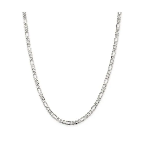 SILVER FIGARO CHAIN Miller's Fine Jewelers Moses Lake, WA