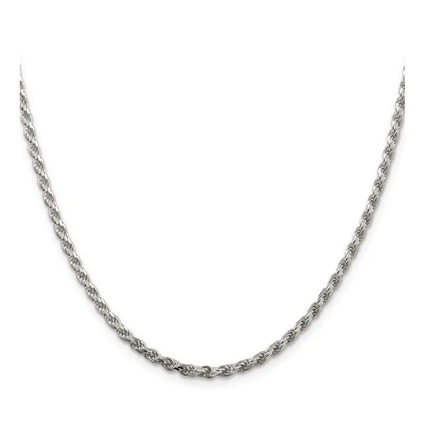 SILVER ROPE CHAIN Miller's Fine Jewelers Moses Lake, WA