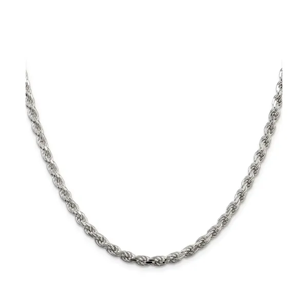 SILVER ROPE CHAIN Miller's Fine Jewelers Moses Lake, WA