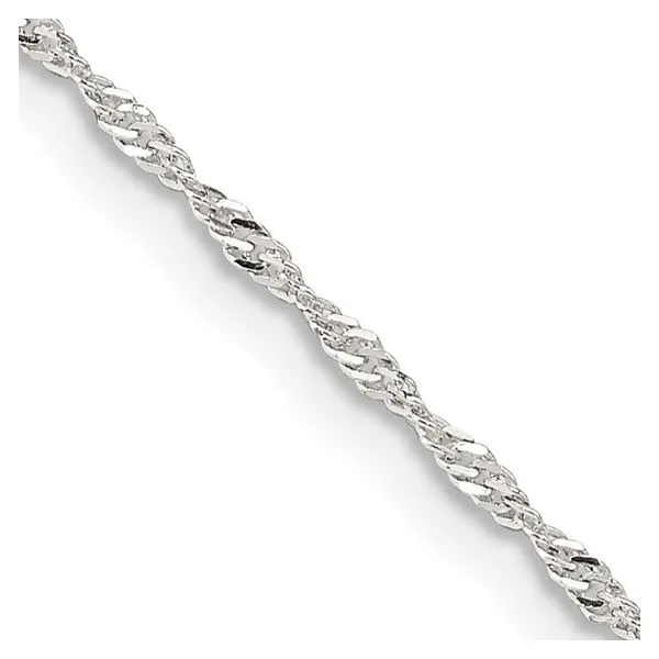 SILVER SINGAPORE CHAIN Miller's Fine Jewelers Moses Lake, WA