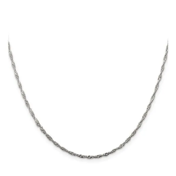 SILVER SINGAPORE CHAIN Miller's Fine Jewelers Moses Lake, WA