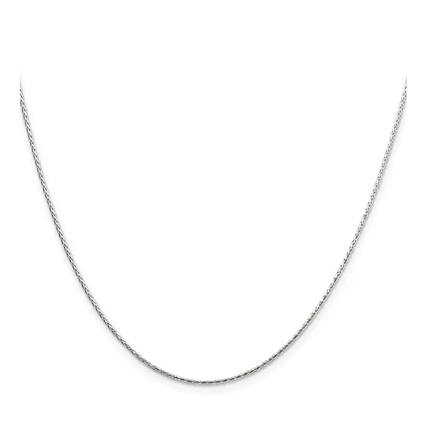 SILVER DIAMOND CUT SPIGA CHAIN Miller's Fine Jewelers Moses Lake, WA