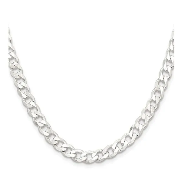 SILVER CURB CHAIN Miller's Fine Jewelers Moses Lake, WA