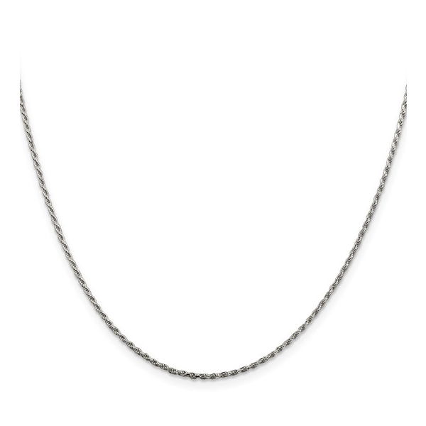 SILVER ROPE CHAIN Miller's Fine Jewelers Moses Lake, WA
