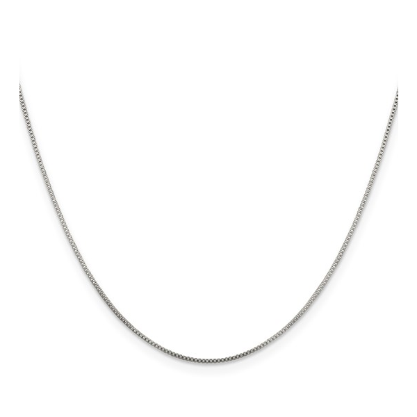 SILVER BOX CHAIN Miller's Fine Jewelers Moses Lake, WA