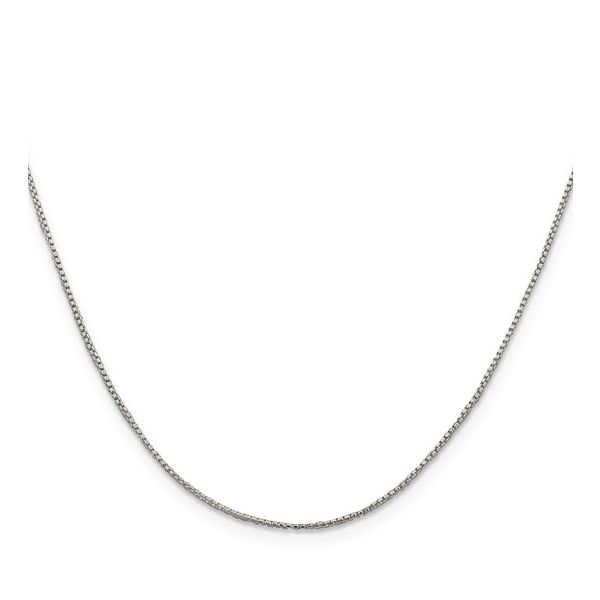 SILVER ROUND BOX CHAIN Miller's Fine Jewelers Moses Lake, WA