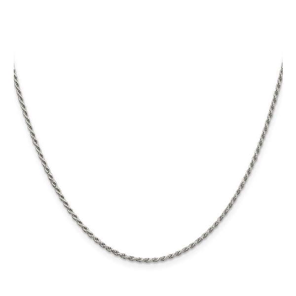 SILVER ROPE CHAIN Miller's Fine Jewelers Moses Lake, WA