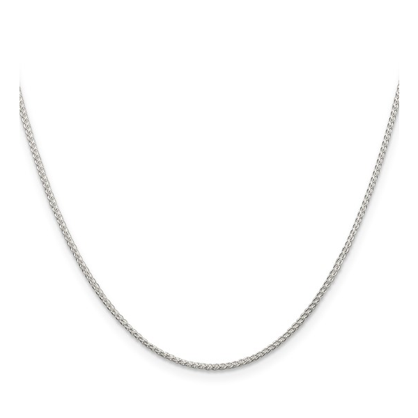 SILVER ROUND SPIGA CHAIN Miller's Fine Jewelers Moses Lake, WA