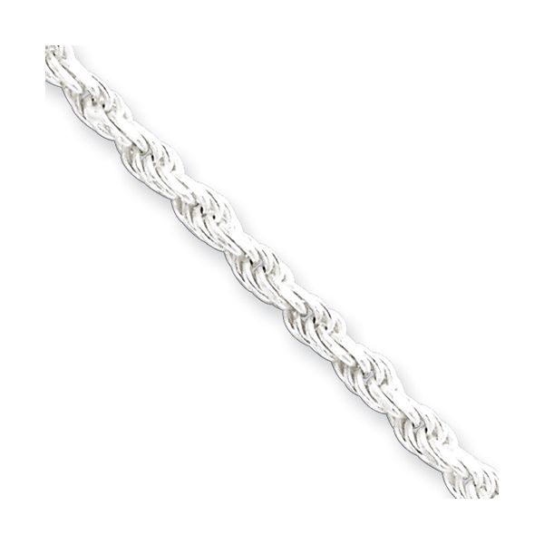 SILVER ROPE CHAIN Miller's Fine Jewelers Moses Lake, WA