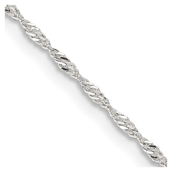 SILVER SINGAPORE CHAIN Miller's Fine Jewelers Moses Lake, WA