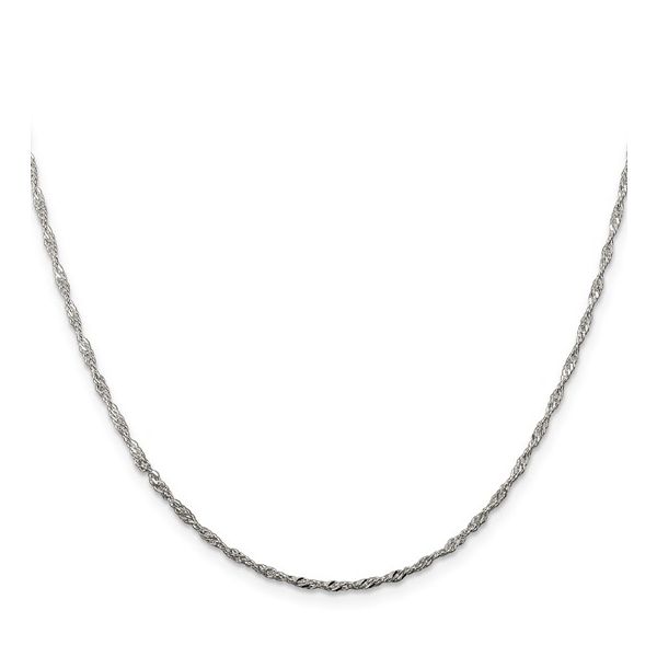 SILVER SINGAPORE CHAIN Miller's Fine Jewelers Moses Lake, WA