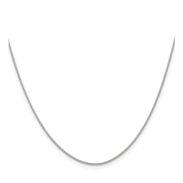 SILVER SPIGA CHAIN Miller's Fine Jewelers Moses Lake, WA