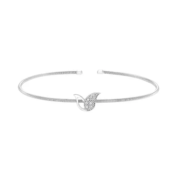 SILVER TULIP FLEXI BRACELET Miller's Fine Jewelers Moses Lake, WA