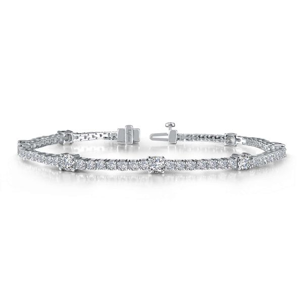 SILVER TENNIS BRACELET Miller's Fine Jewelers Moses Lake, WA