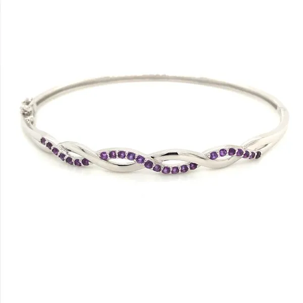 TWISTED AMETHYST BRACELET Miller's Fine Jewelers Moses Lake, WA