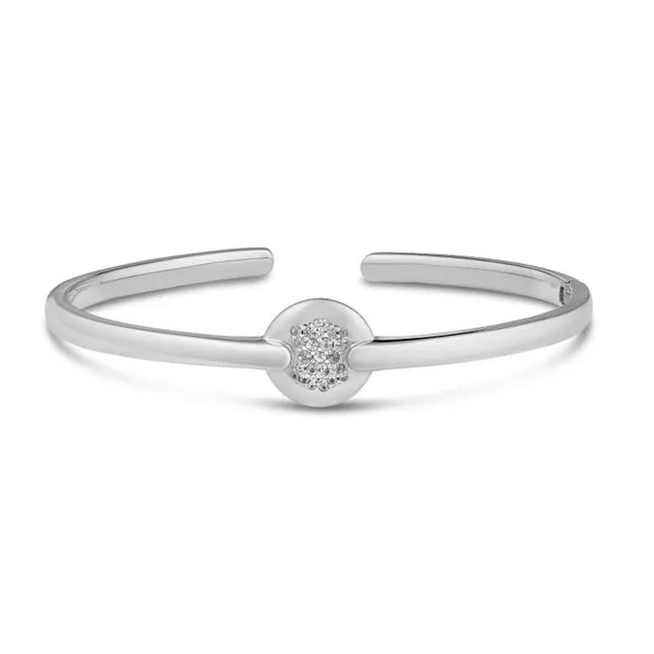 WHITE SAPPHIRE BANGLE Miller's Fine Jewelers Moses Lake, WA