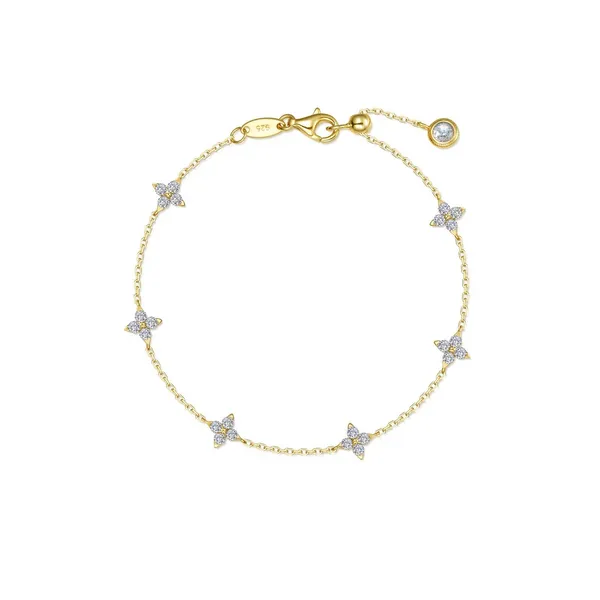 GOLD PLATED CZ BRACELET Miller's Fine Jewelers Moses Lake, WA