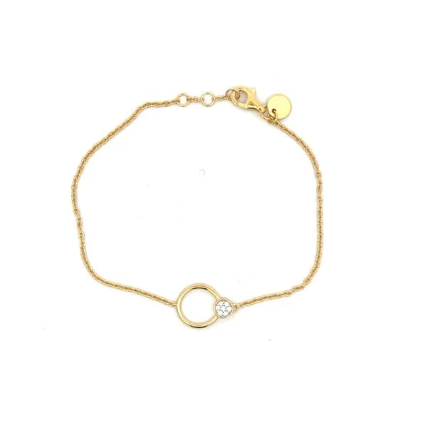 GOLD PLATED BRACELET Miller's Fine Jewelers Moses Lake, WA