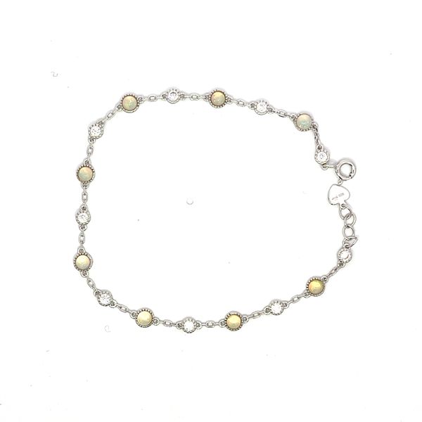 SILVER OPAL BRACELET Miller's Fine Jewelers Moses Lake, WA