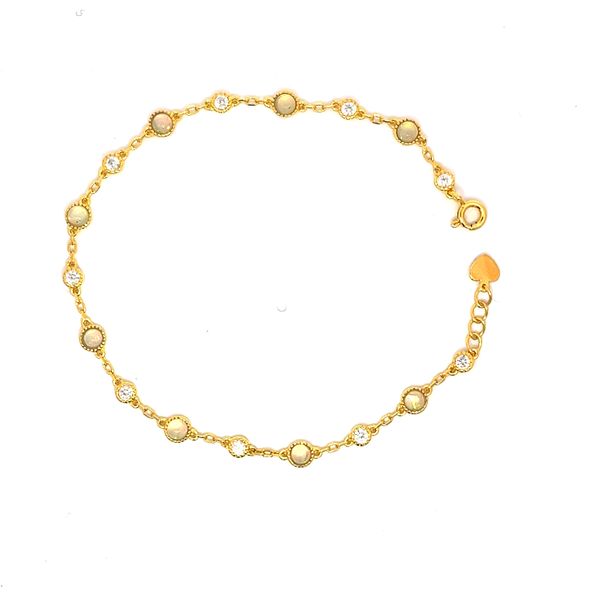 GOLD PLATED OPAL BRACELET Miller's Fine Jewelers Moses Lake, WA
