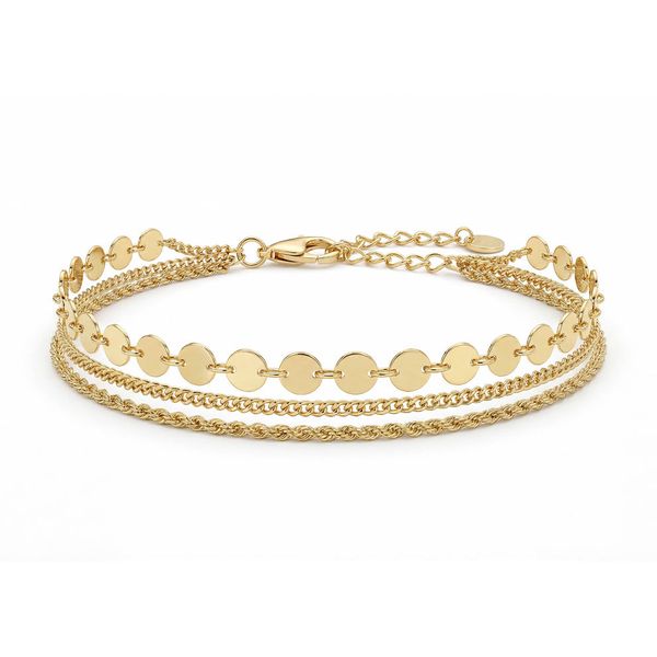 Silver/Gold Filled Bracelet Miller's Fine Jewelers Moses Lake, WA