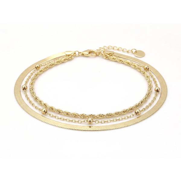 Silver/Gold Filled Bracelet Miller's Fine Jewelers Moses Lake, WA