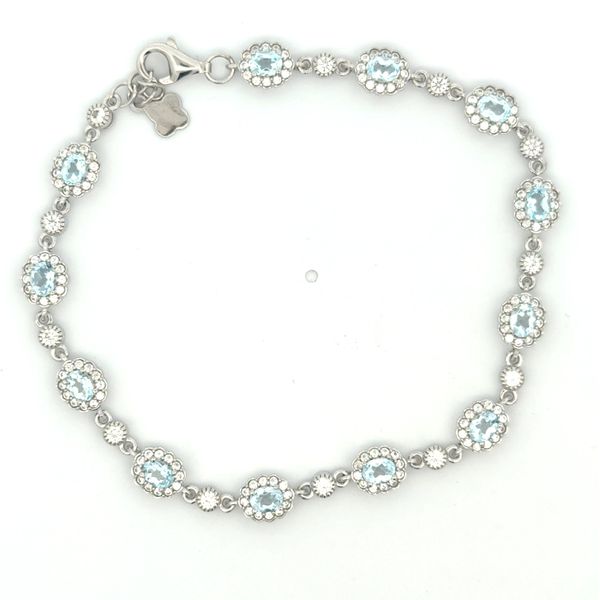 Silver/Gold Filled Bracelet Miller's Fine Jewelers Moses Lake, WA
