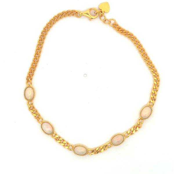 Silver/Gold Filled Bracelet Miller's Fine Jewelers Moses Lake, WA