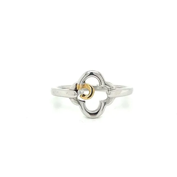 SILVER CLOVER RING Miller's Fine Jewelers Moses Lake, WA