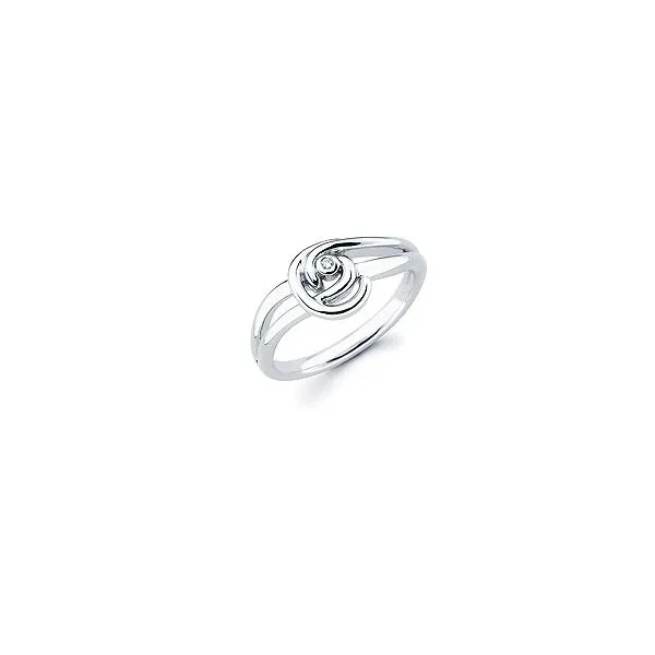 SILVER SWIRL RING Miller's Fine Jewelers Moses Lake, WA