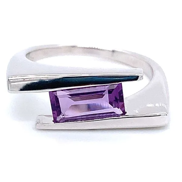 SILVER AMETHYST RING Miller's Fine Jewelers Moses Lake, WA