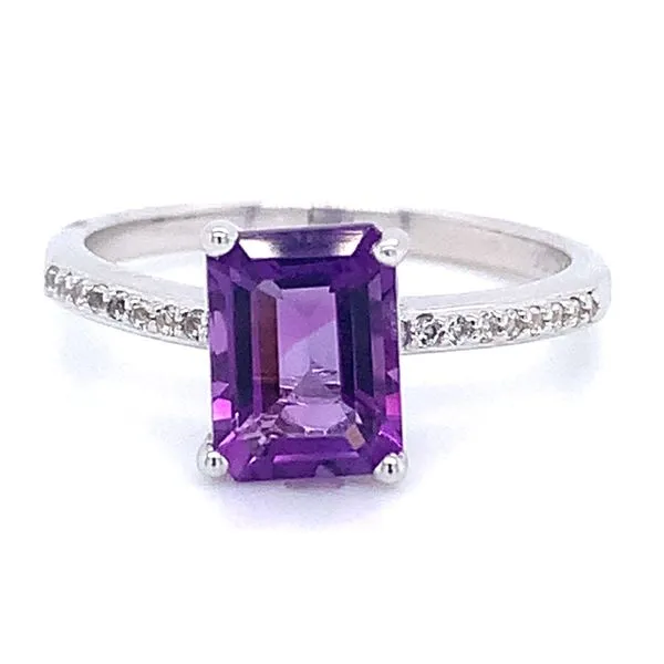 SILVER AMETHYST RING Miller's Fine Jewelers Moses Lake, WA