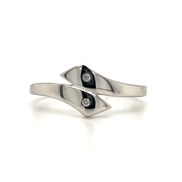SILVER DIAMOND RING Miller's Fine Jewelers Moses Lake, WA