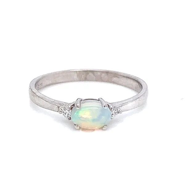 SILVER OPAL RING Miller's Fine Jewelers Moses Lake, WA