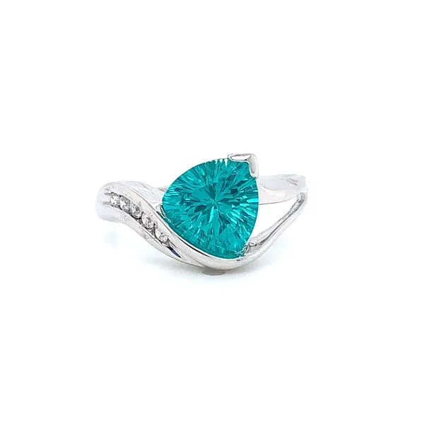 SILVER TOURMALINE RING Miller's Fine Jewelers Moses Lake, WA