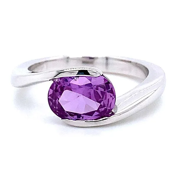 SILVER ALEXANDRITE RING Miller's Fine Jewelers Moses Lake, WA