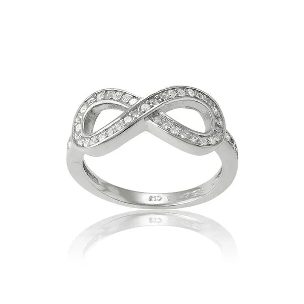 SILVER INFINITY RING Miller's Fine Jewelers Moses Lake, WA
