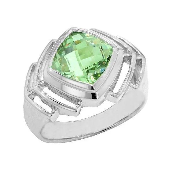 GREEN QUARTZ RING Miller's Fine Jewelers Moses Lake, WA