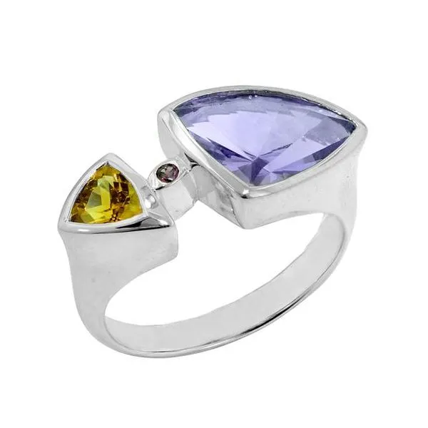 AMETHYST & CITRINE RING Miller's Fine Jewelers Moses Lake, WA