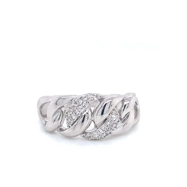 SILVER LINK RING Miller's Fine Jewelers Moses Lake, WA