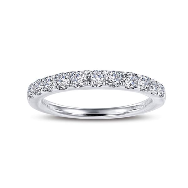 SILVER CUBIC ZIRCONIA BAND Miller's Fine Jewelers Moses Lake, WA