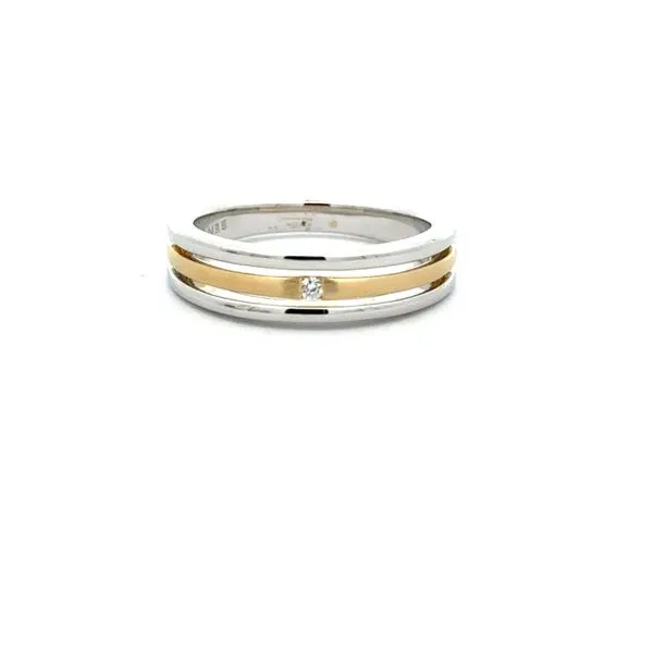 TWO-TONE TRIPLE BAND RING Miller's Fine Jewelers Moses Lake, WA
