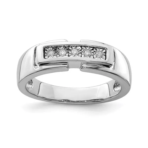 SILVER DIAMOND RING Miller's Fine Jewelers Moses Lake, WA