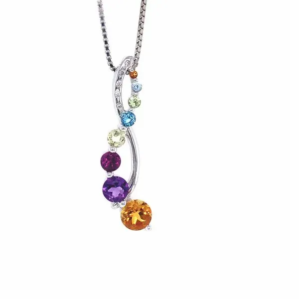 MULTI GEMSTONE NECKLACE Miller's Fine Jewelers Moses Lake, WA