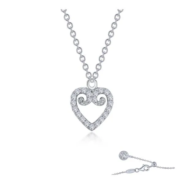 HEART NECKLACE Miller's Fine Jewelers Moses Lake, WA
