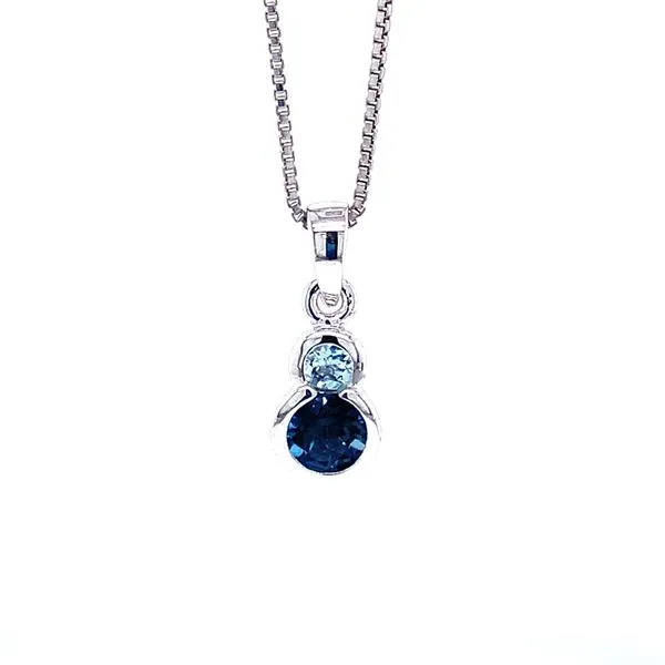 BLUE TOPAZ NECKLACE Miller's Fine Jewelers Moses Lake, WA
