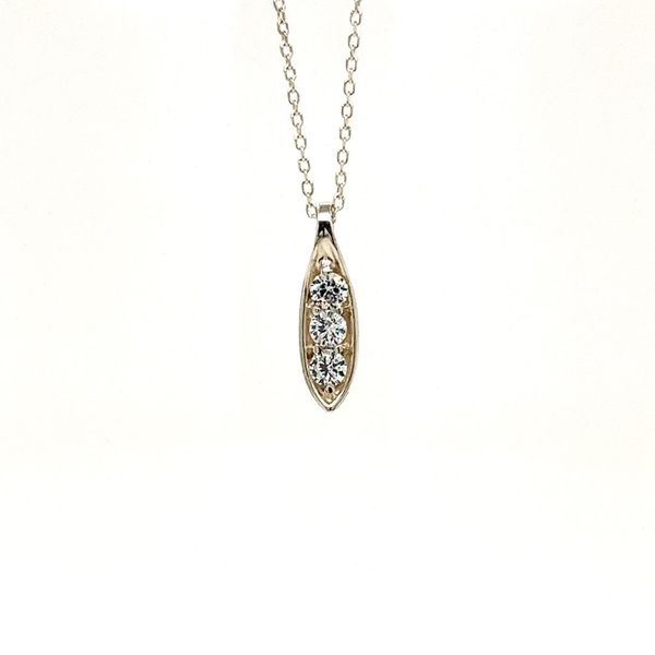 SILVER PEAS IN A POD NECKLACE Miller's Fine Jewelers Moses Lake, WA