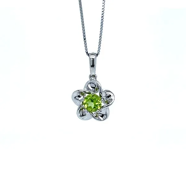 PERIDOT FLOWER NECKLACE Miller's Fine Jewelers Moses Lake, WA