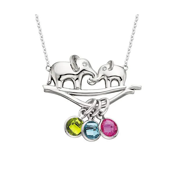 CUSTOMIZABLE ELEPHANT NECKLACE Miller's Fine Jewelers Moses Lake, WA
